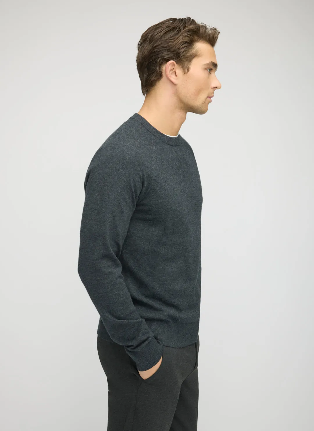 Cotton Cashmere Sweater sold by Kit and Ace product image thumbnail 5