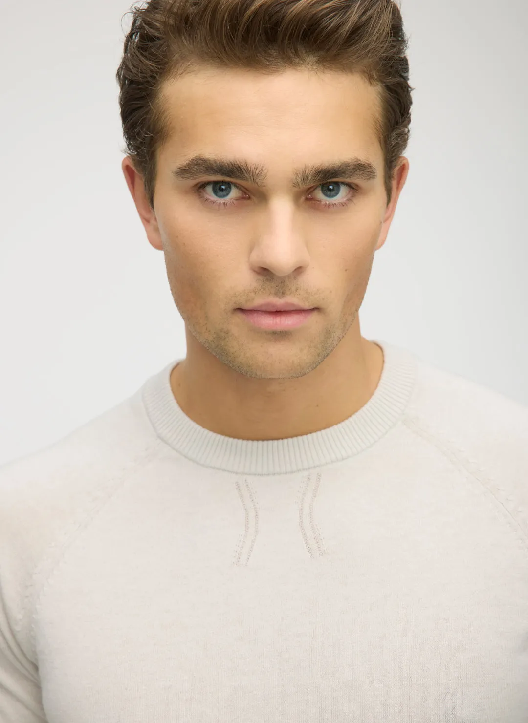 Cotton Cashmere Sweater sold by Kit and Ace product image thumbnail 2