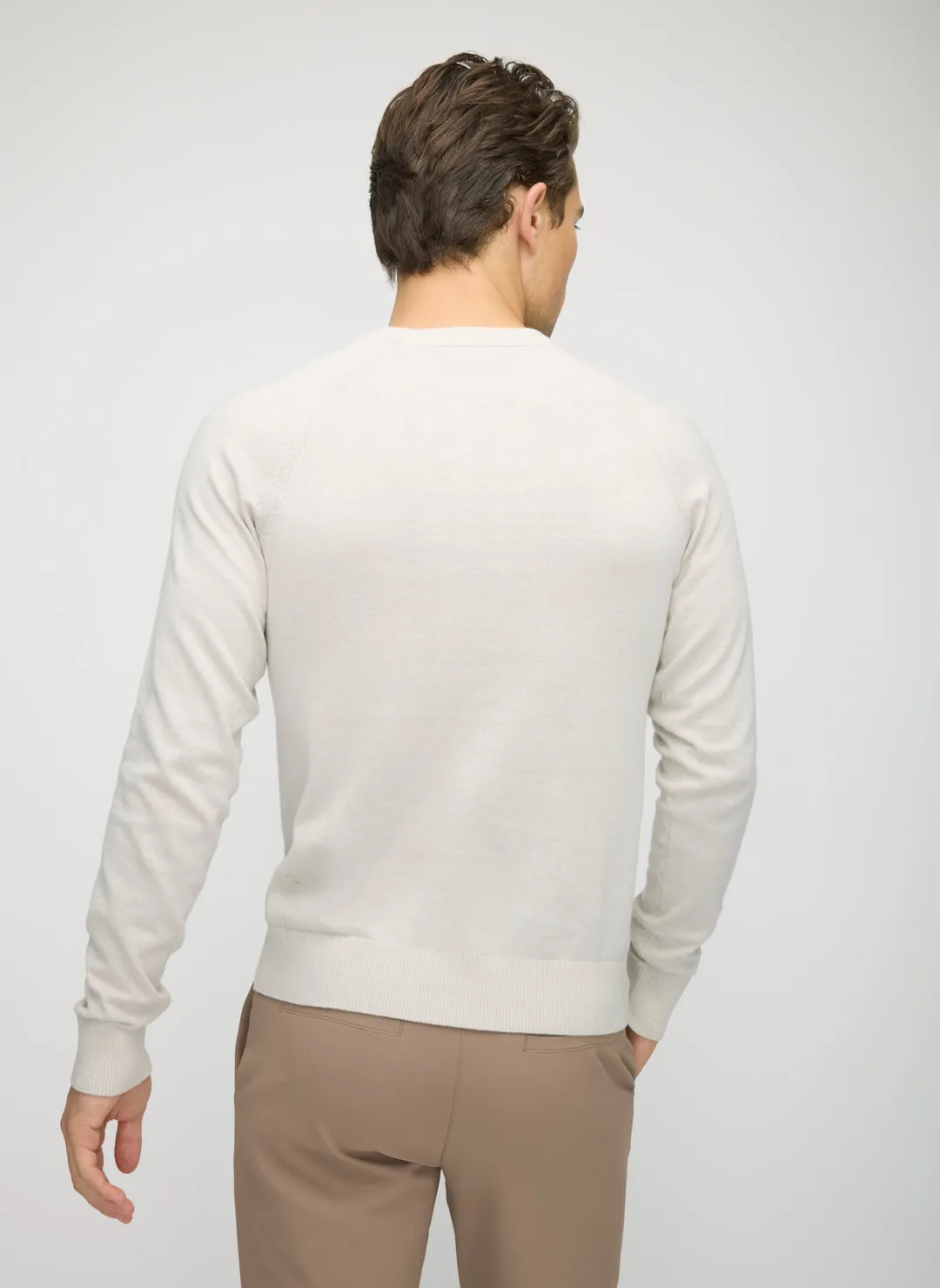 Cotton Cashmere Sweater sold by Kit and Ace product image thumbnail 4