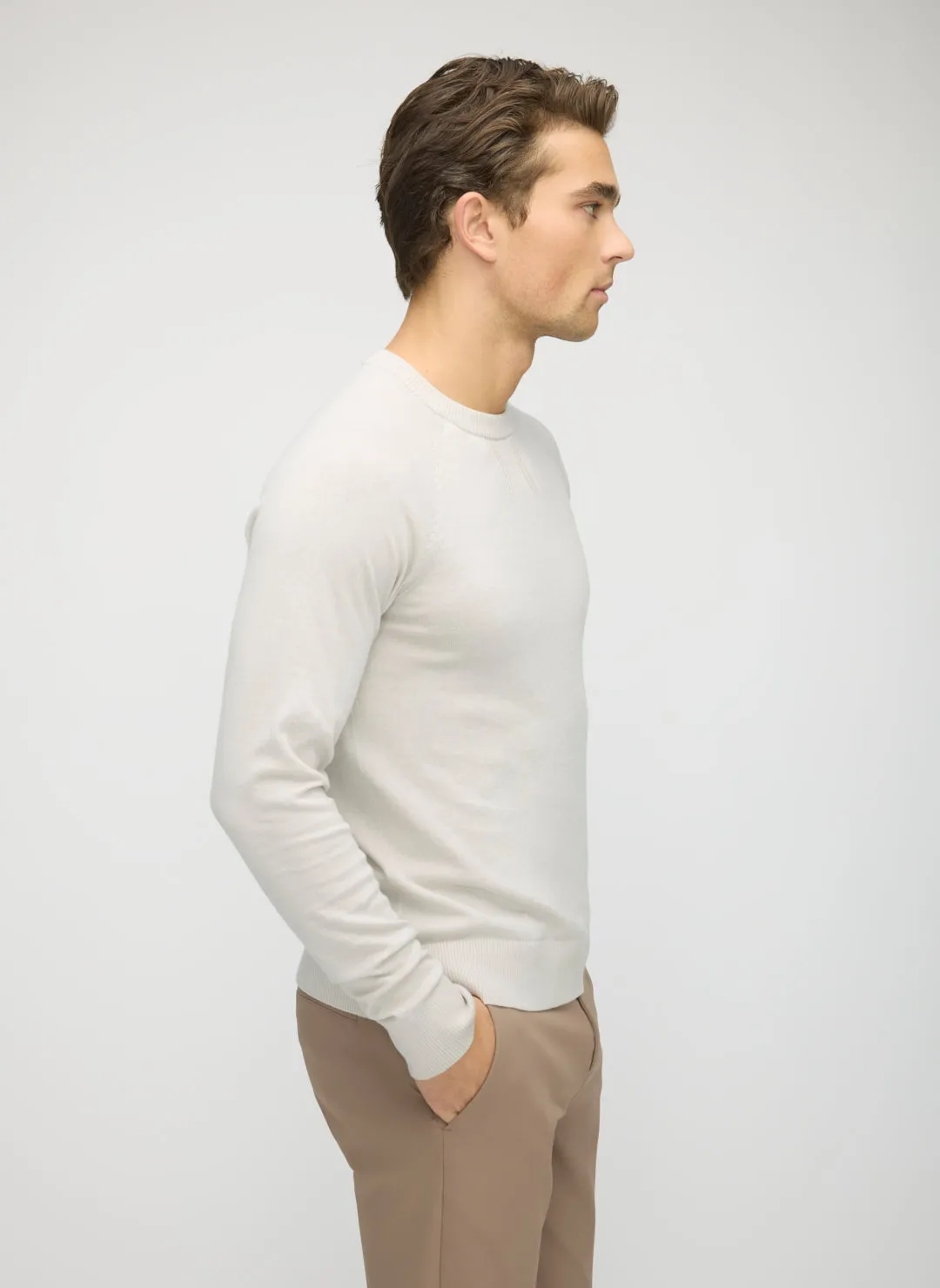 Cotton Cashmere Sweater sold by Kit and Ace product image thumbnail 5