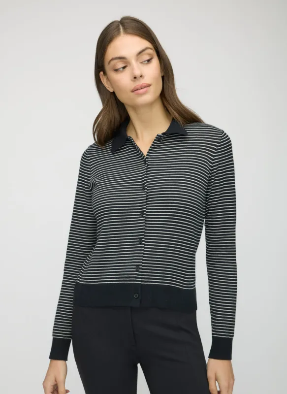 Cotton Cashmere Cardigan sold by Kit and Ace