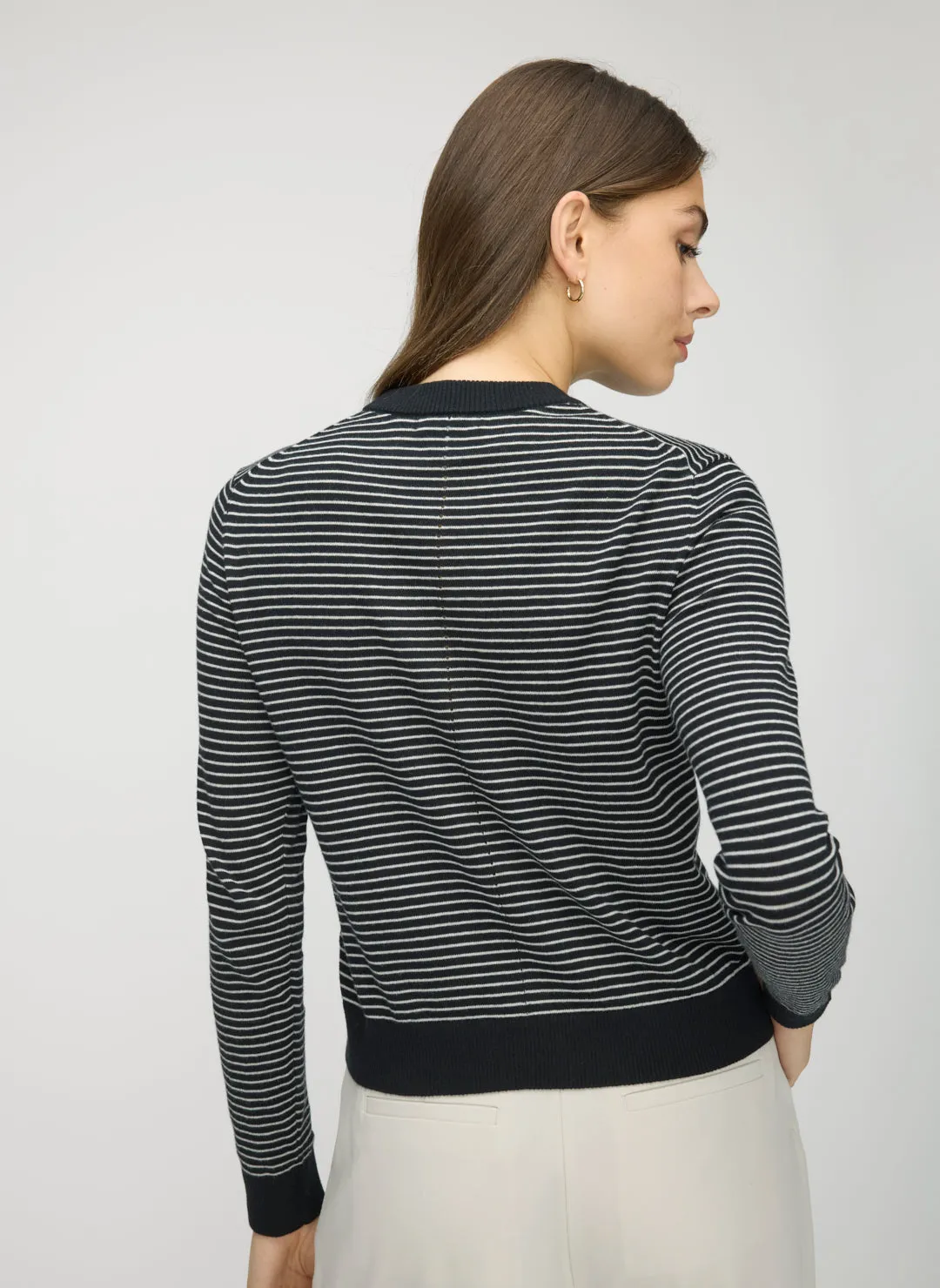Cotton Cashmere Crewneck sold by Kit and Ace product image thumbnail 4