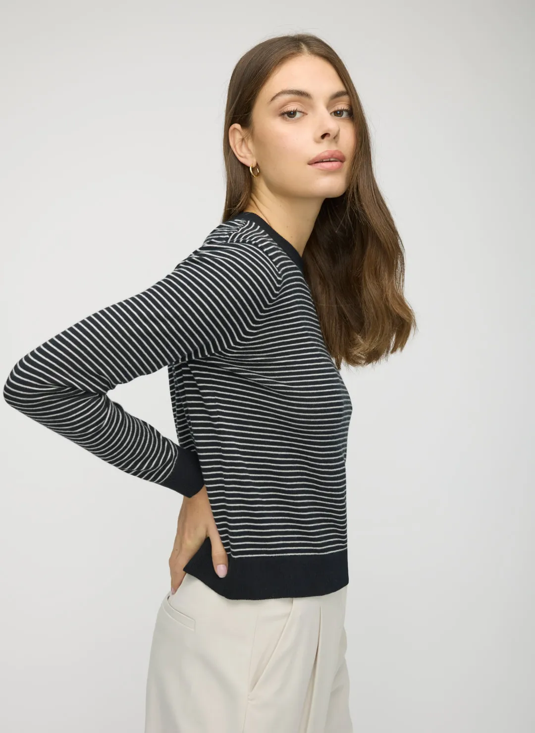 Cotton Cashmere Crewneck sold by Kit and Ace product image thumbnail 5
