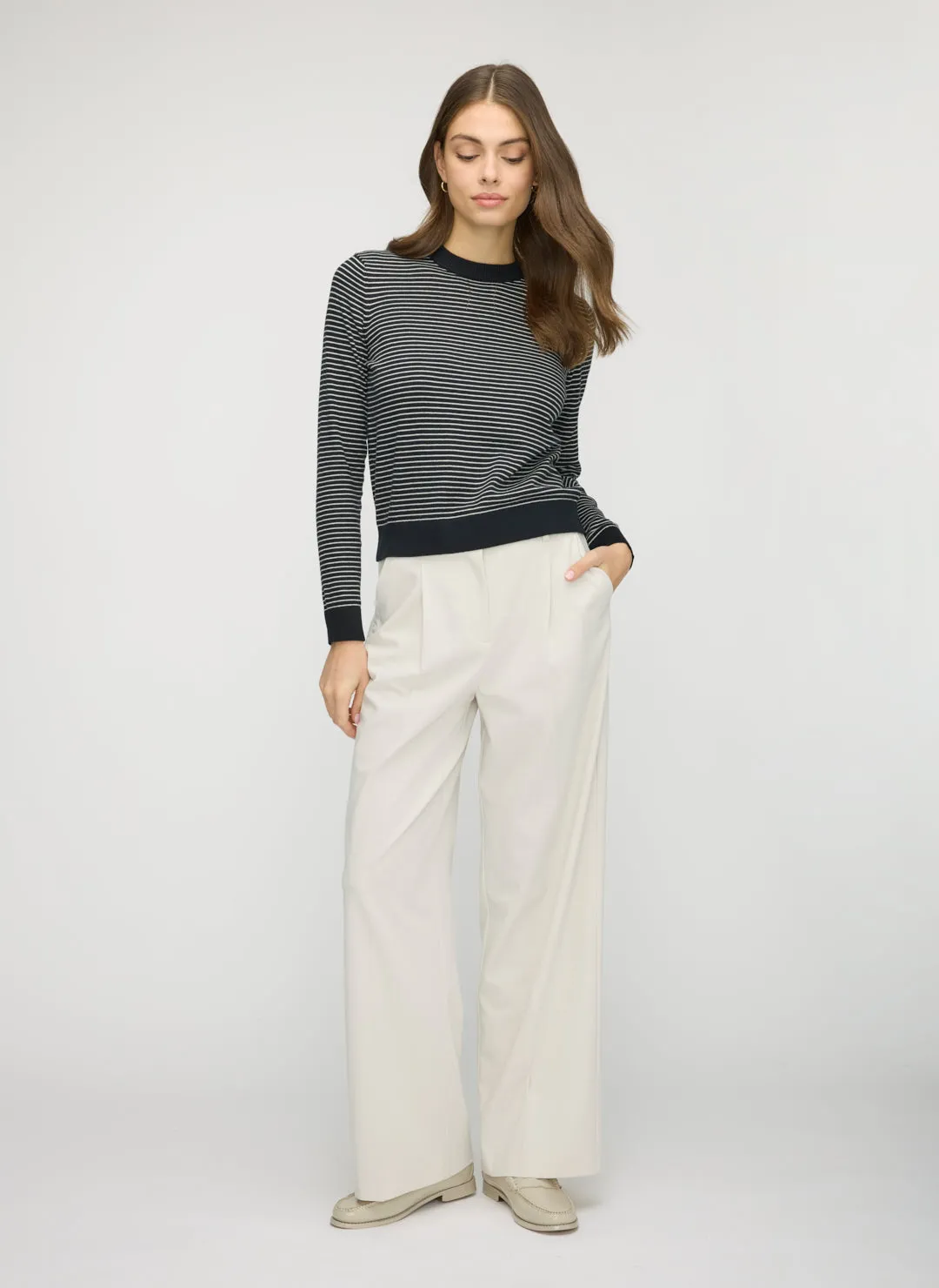 Cotton Cashmere Crewneck sold by Kit and Ace product image thumbnail 3