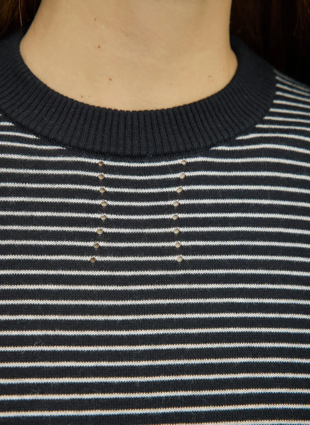 Cotton Cashmere Crewneck sold by Kit and Ace product image thumbnail 2