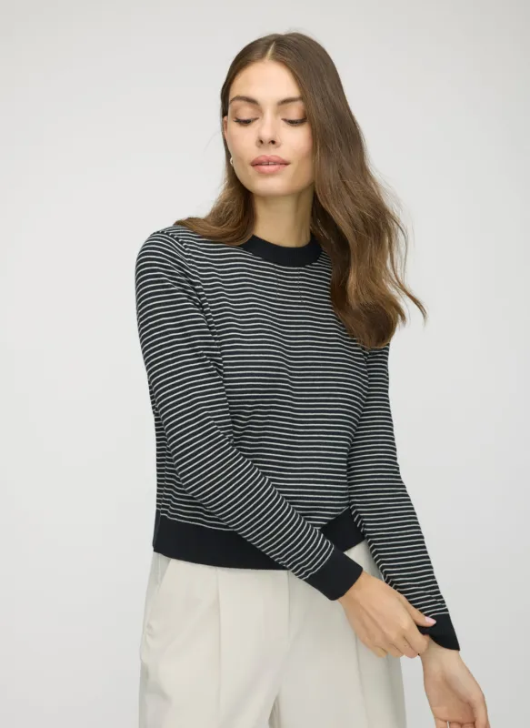 Cotton Cashmere Crewneck sold by Kit and Ace
