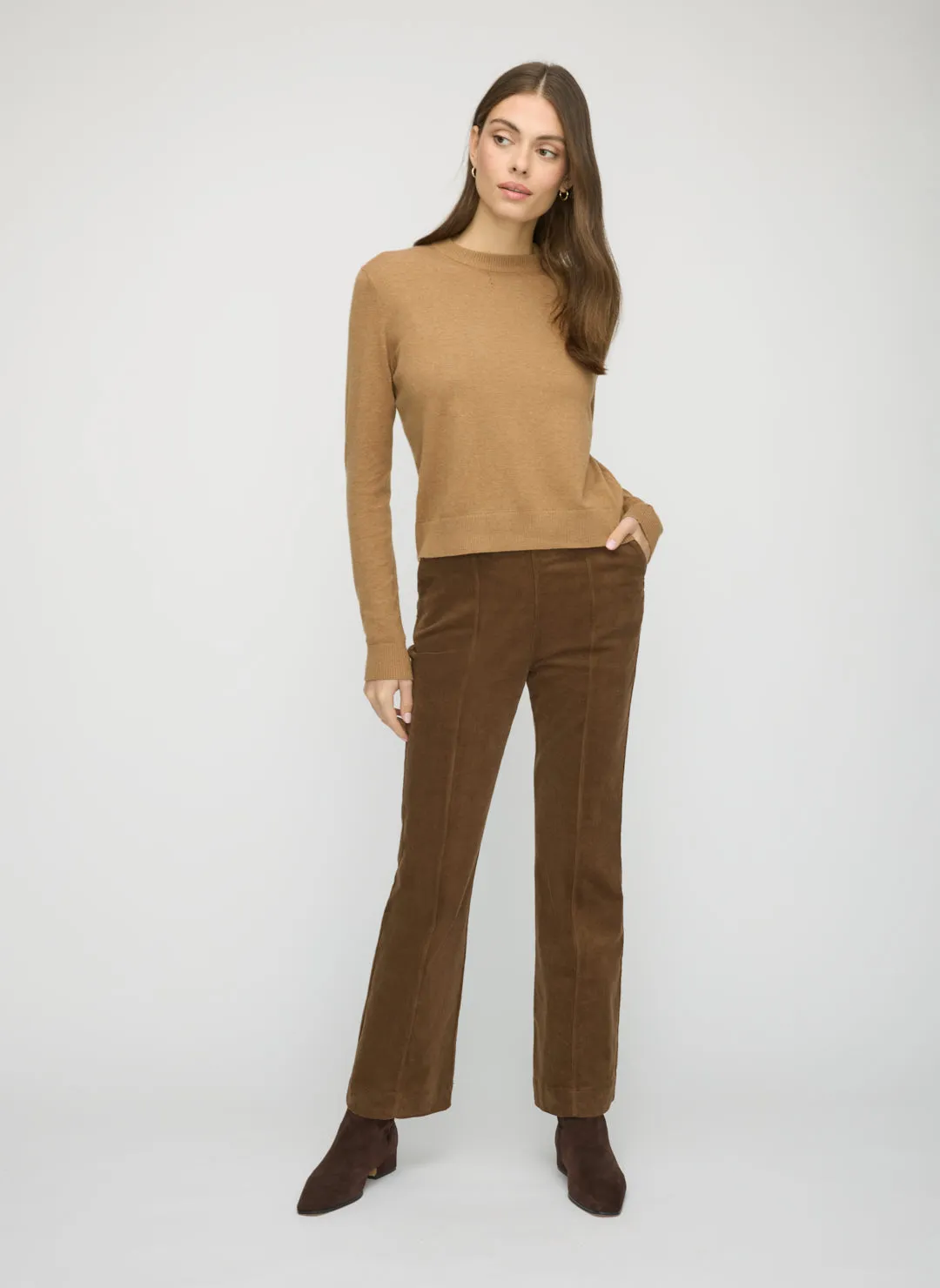 Cotton Cashmere Crewneck sold by Kit and Ace product image thumbnail 3