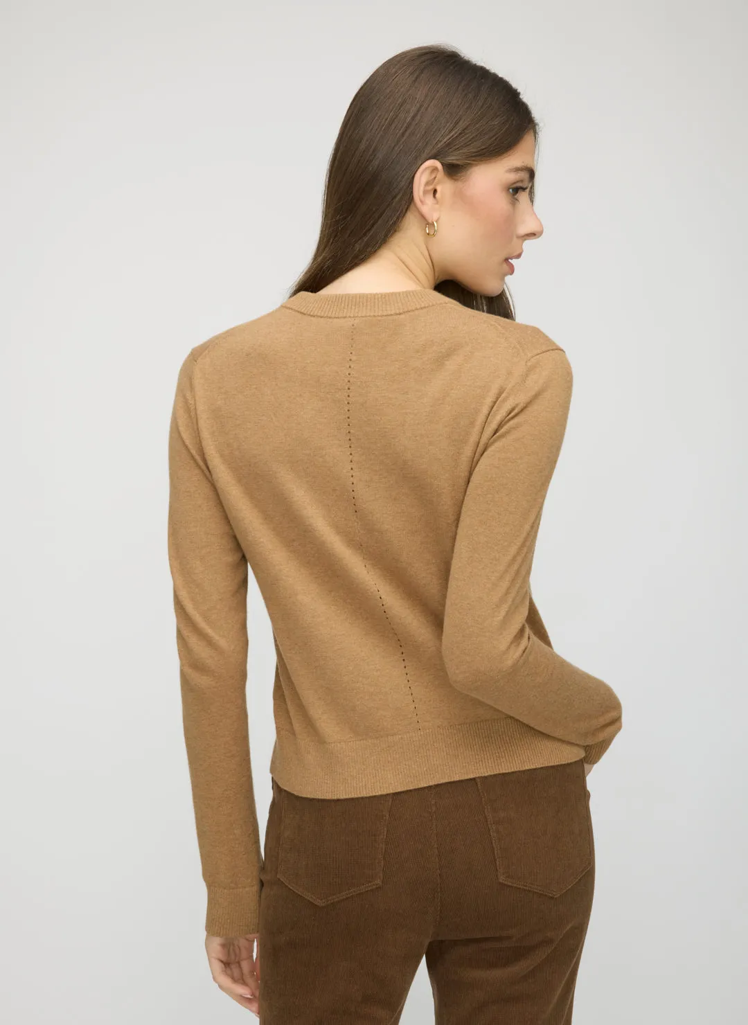 Cotton Cashmere Crewneck sold by Kit and Ace product image thumbnail 4