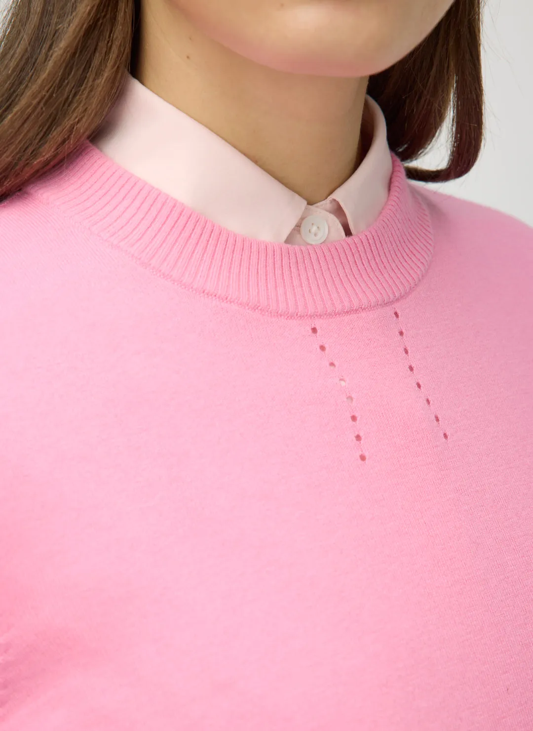 Cotton Cashmere Crewneck sold by Kit and Ace product image thumbnail 2