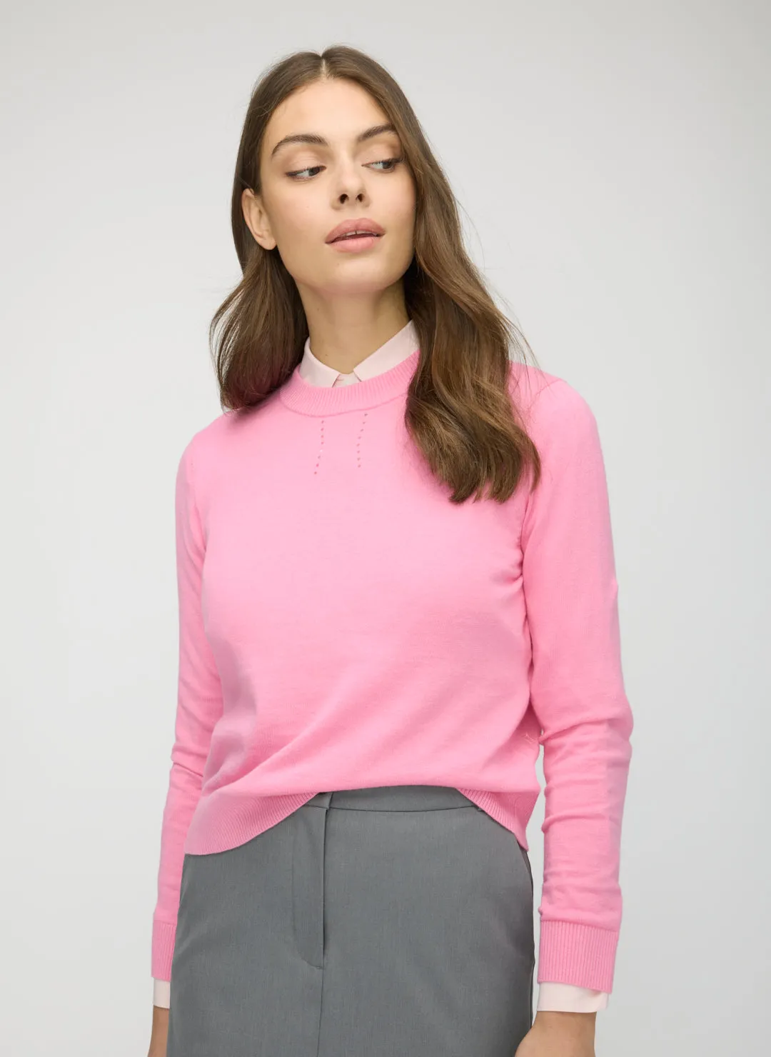Cotton Cashmere Crewneck sold by Kit and Ace product image thumbnail 5