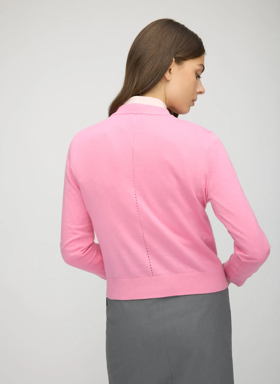 Cotton Cashmere Crewneck sold by Kit and Ace product image thumbnail 4