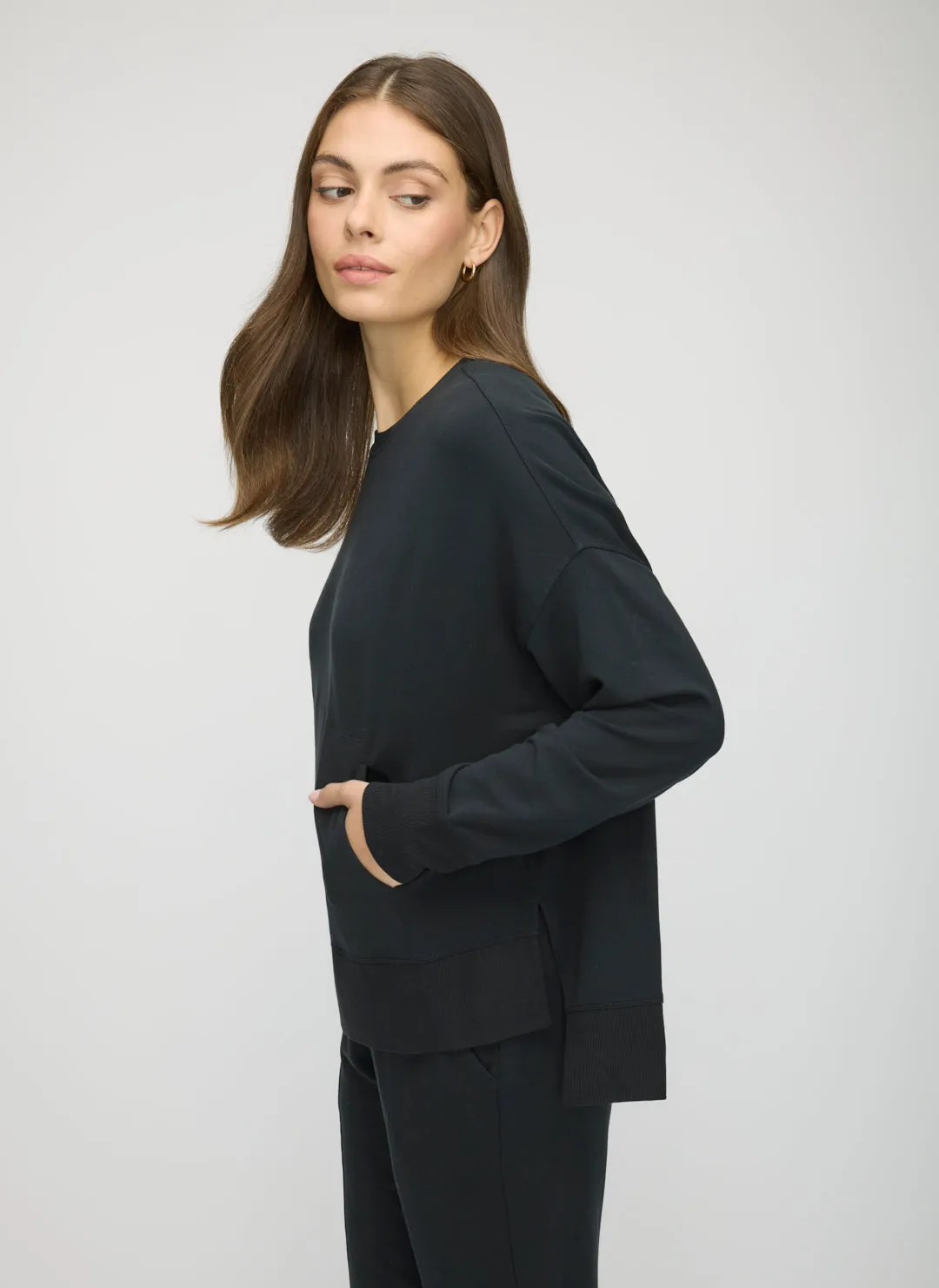 Fresh Air Crewneck Pullover sold by Kit and Ace product image thumbnail 2