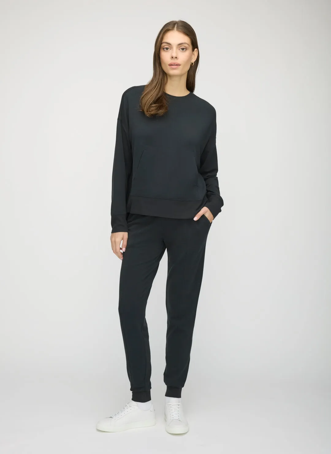Fresh Air Crewneck Pullover sold by Kit and Ace product image thumbnail 3