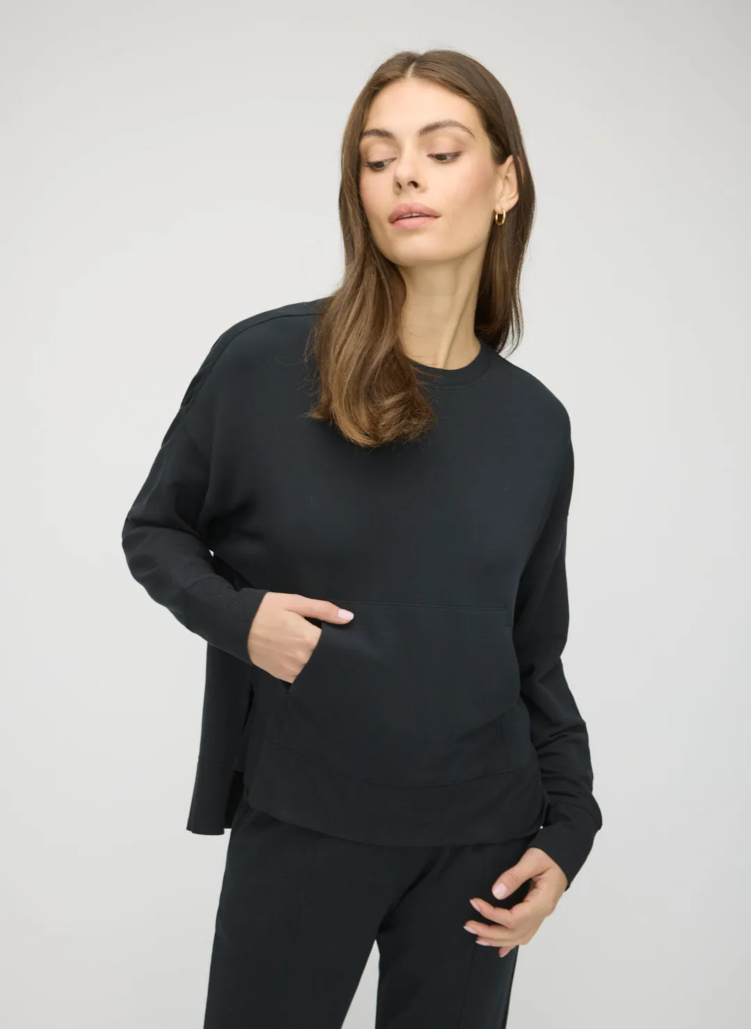 Fresh Air Crewneck Pullover sold by Kit and Ace