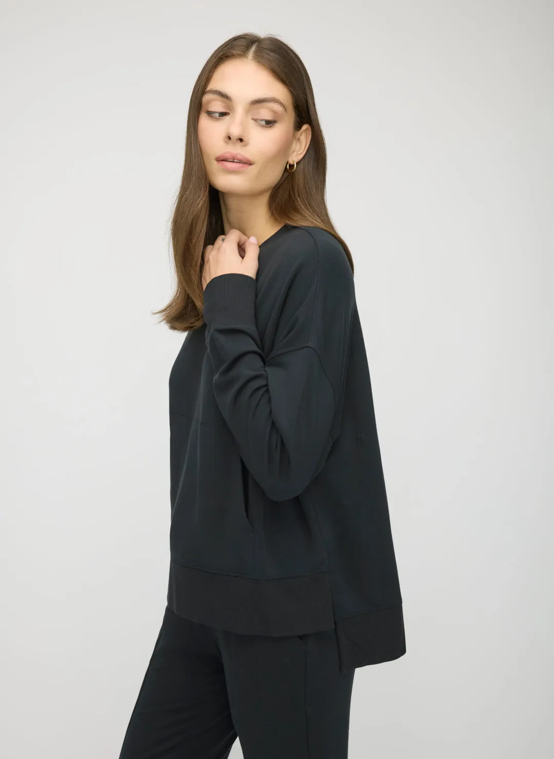 Fresh Air Crewneck Pullover sold by Kit and Ace product image thumbnail 5