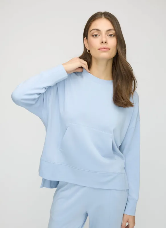 Fresh Air Crewneck Pullover sold by Kit and Ace