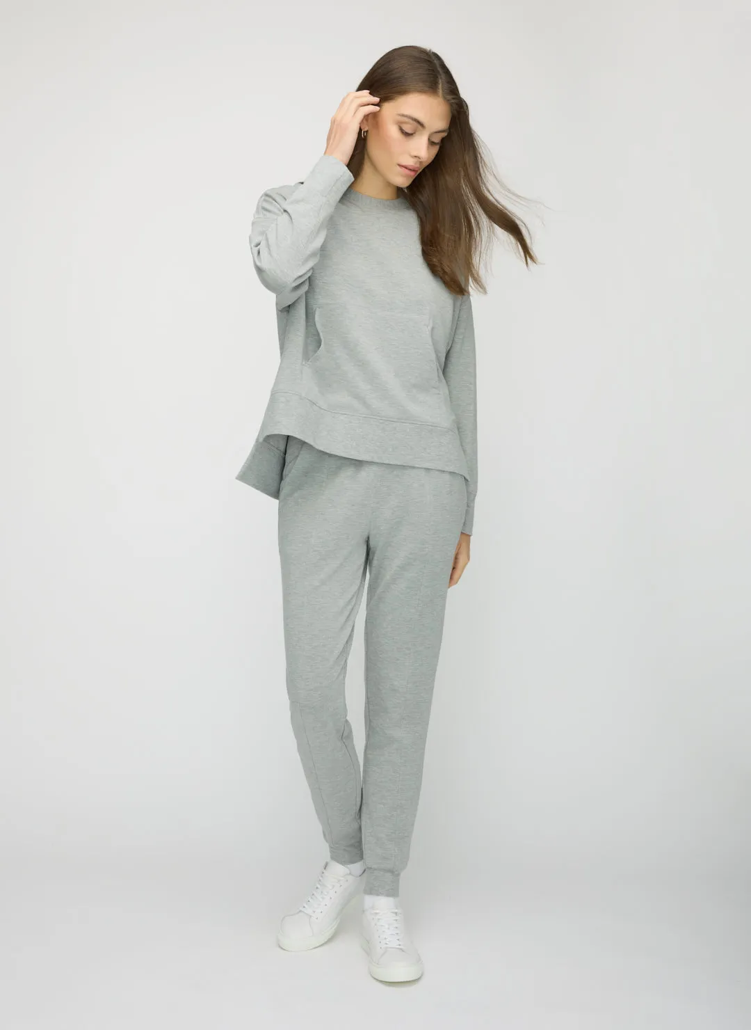 Fresh Air Crewneck Pullover sold by Kit and Ace product image thumbnail 3