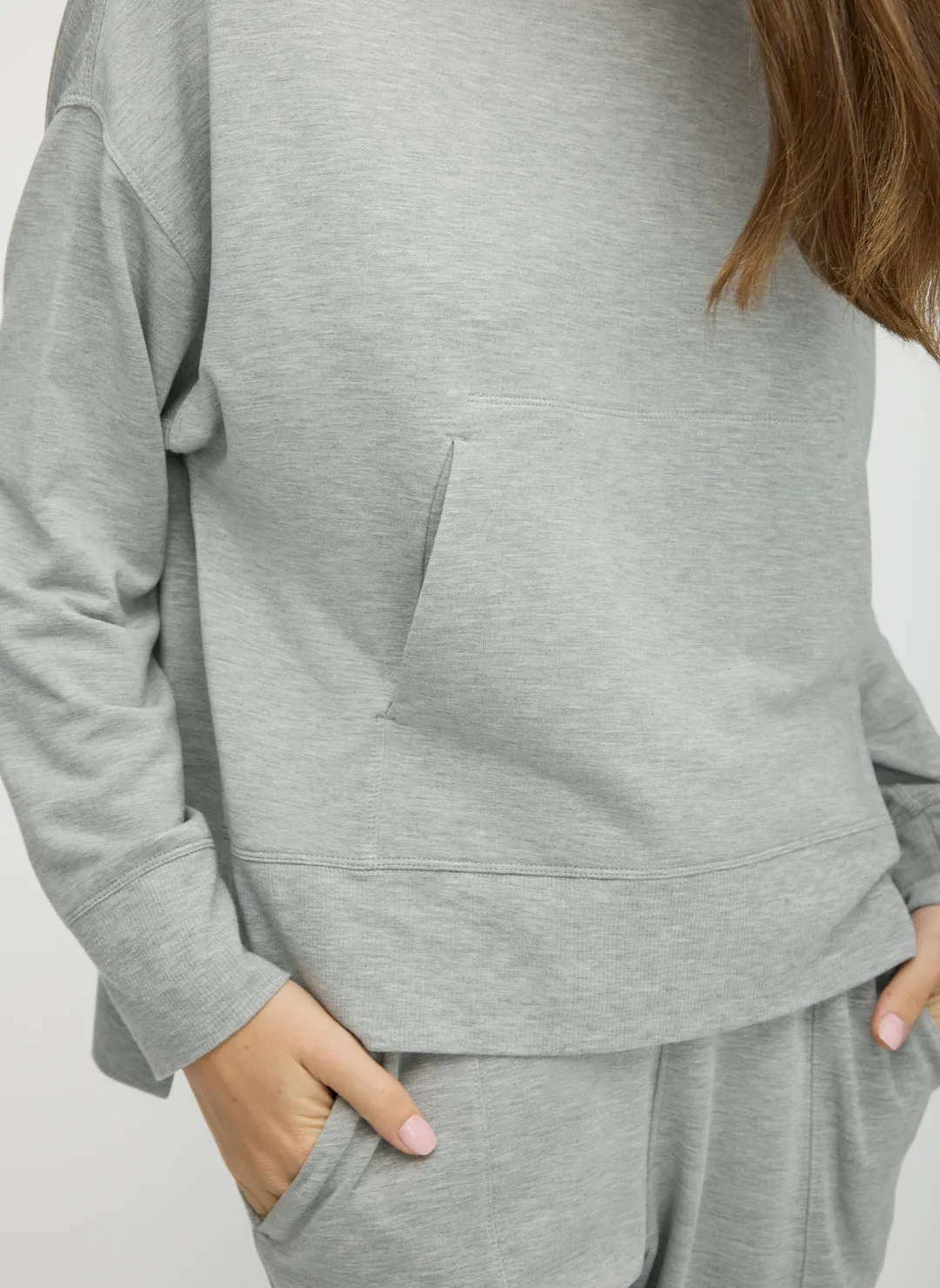 Fresh Air Crewneck Pullover sold by Kit and Ace product image thumbnail 2