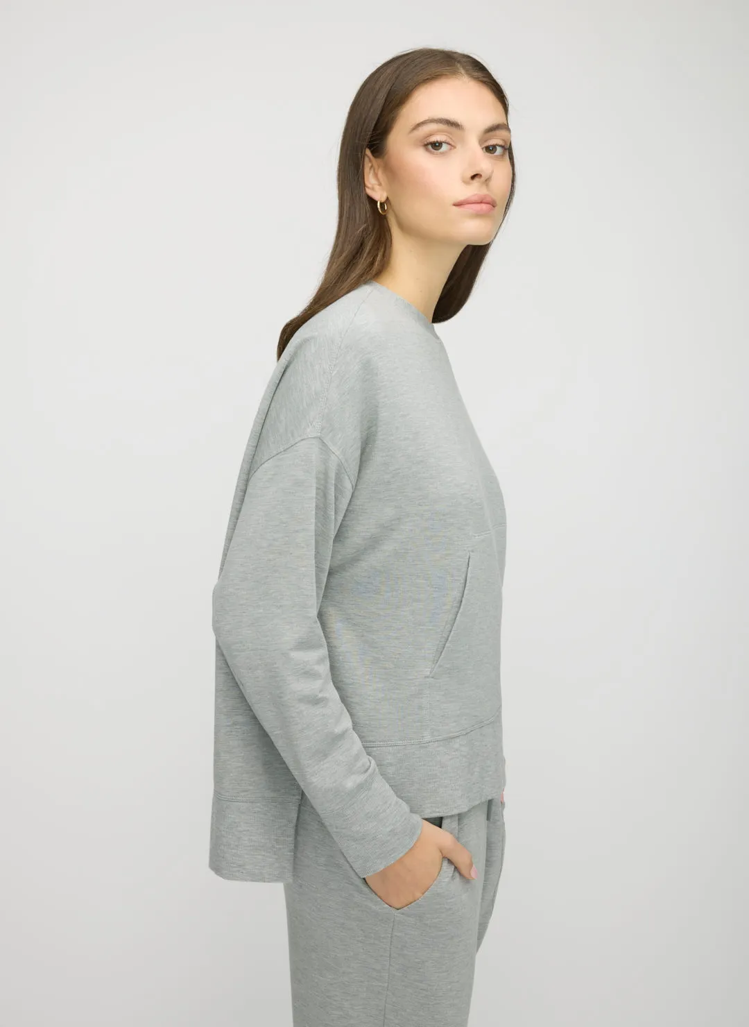 Fresh Air Crewneck Pullover sold by Kit and Ace product image thumbnail 5