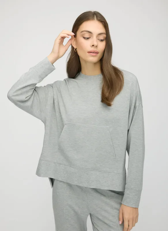 Fresh Air Crewneck Pullover sold by Kit and Ace