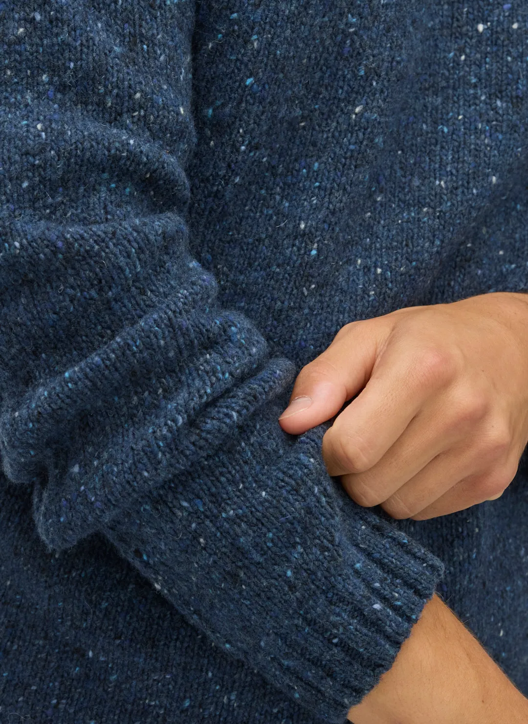 Donegal Funnel Neck Sweater sold by Kit and Ace product image thumbnail 2