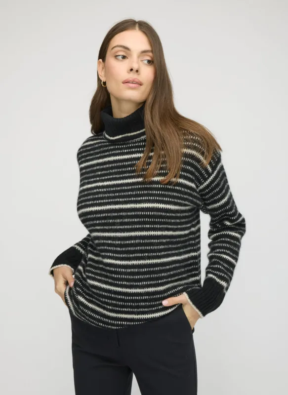 Alpaca Turtleneck Sweater sold by Kit and Ace