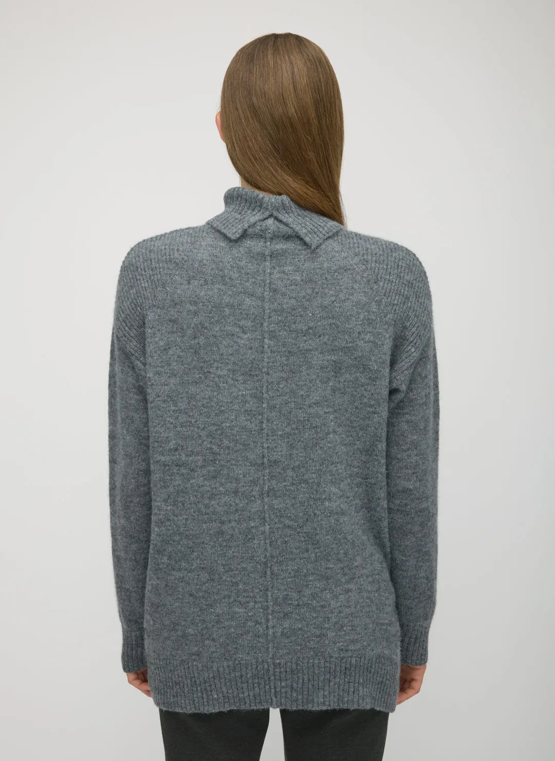 Alpaca Turtleneck Sweater sold by Kit and Ace product image thumbnail 3