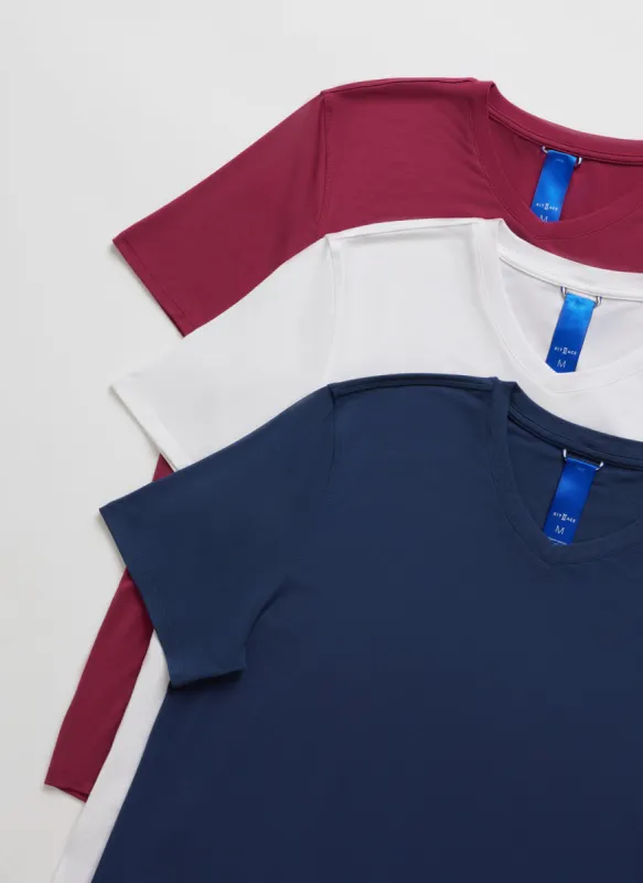 Ace V-Neck 3 Pack Tees sold by Kit and Ace