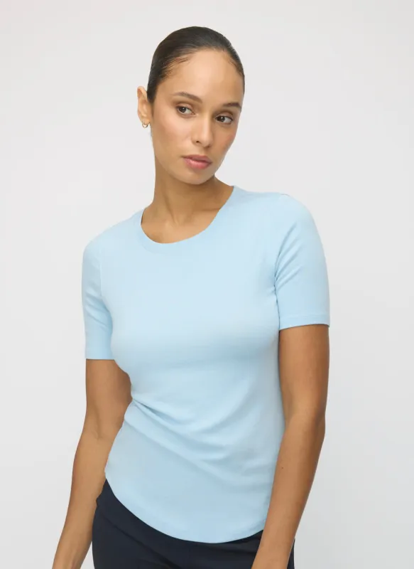 Kit Cosy Short Sleeve Crew sold by Kit and Ace