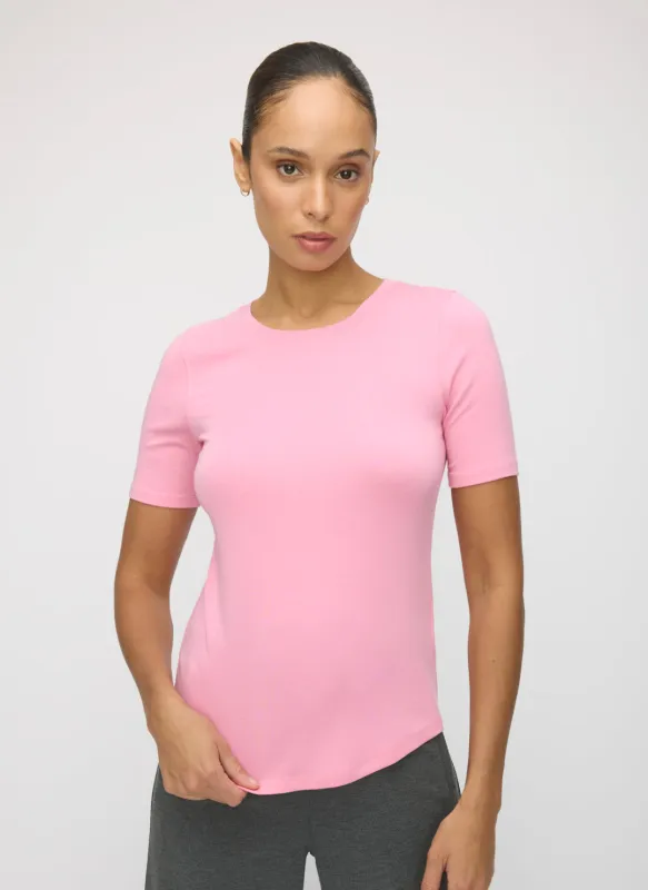 Kit Cosy Short Sleeve Crew sold by Kit and Ace