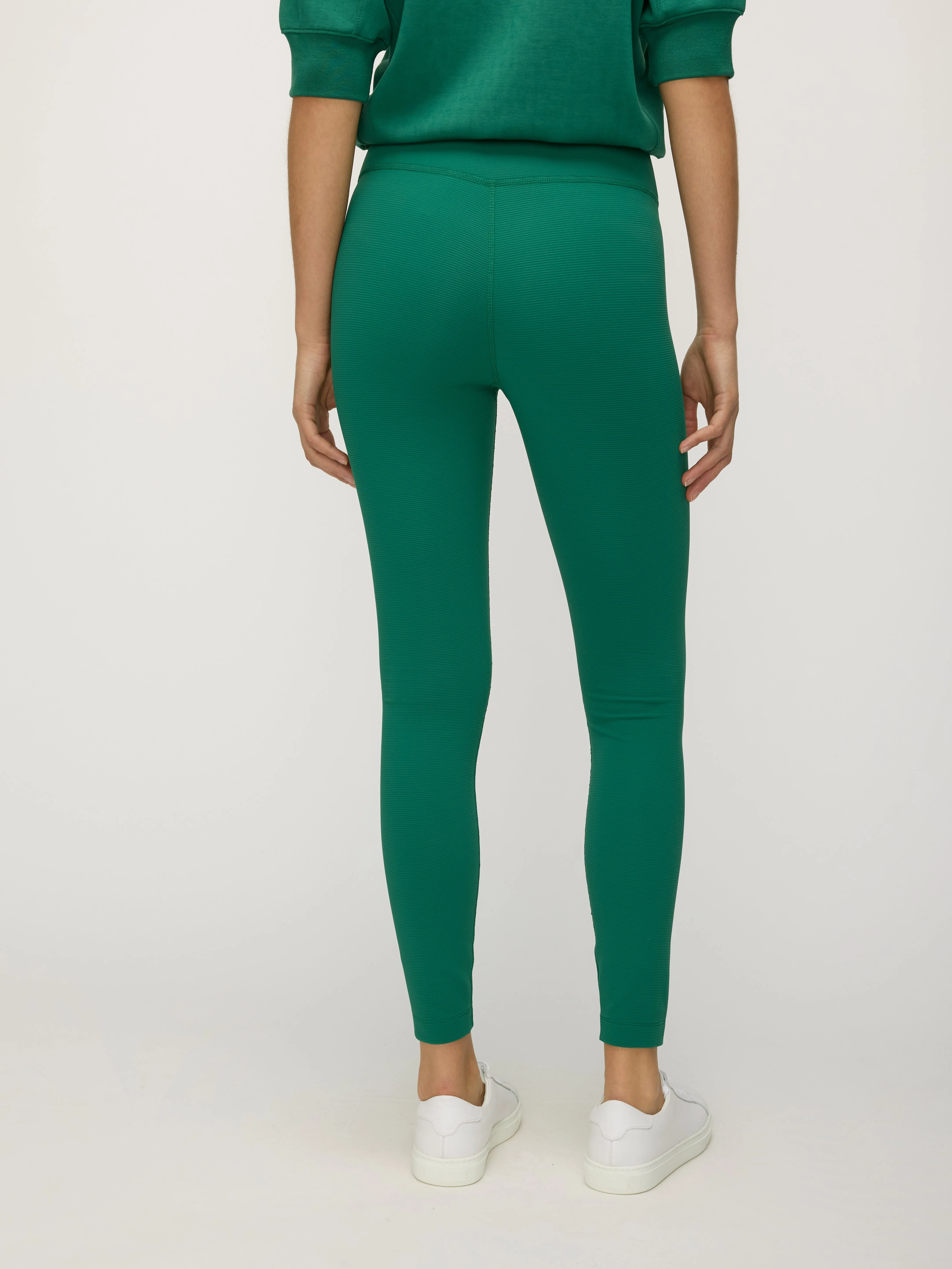 Raya Rib Leggings sold by Kit and Ace product image thumbnail 4