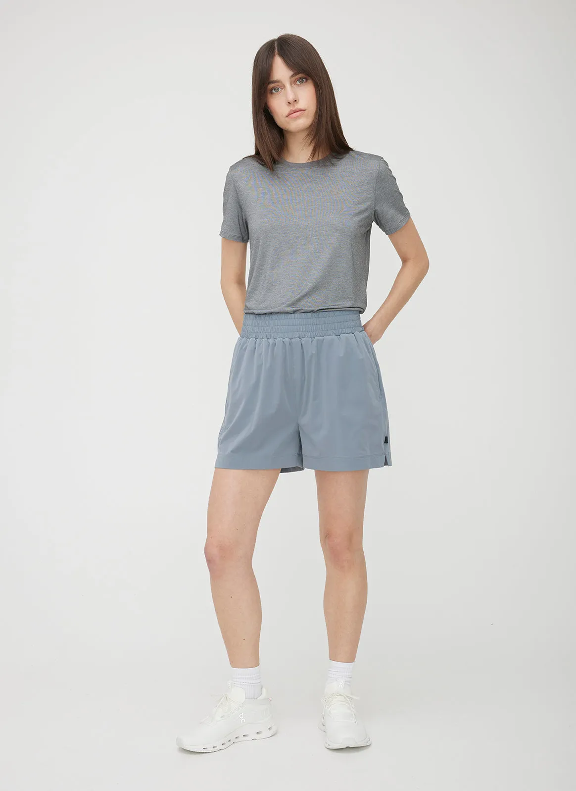 Chloe Essential Shorts 3.5" sold by Kit and Ace product image thumbnail 2