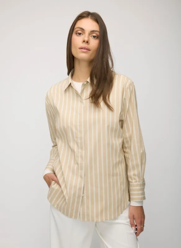 Marbella Boyfriend Shirt sold by Kit and Ace