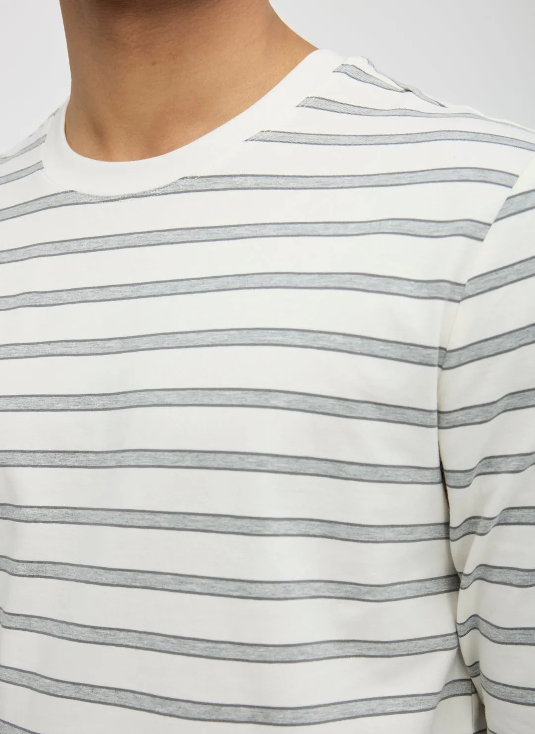 Stanton Long Sleeve Crew Tee sold by Kit and Ace product image thumbnail 2