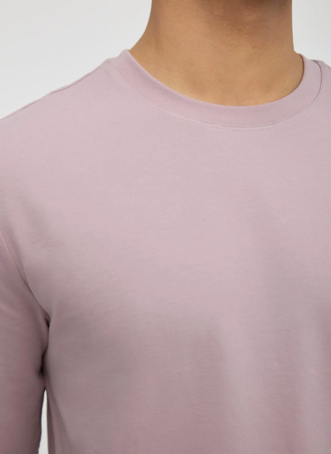 Stanton Long Sleeve Crew Tee sold by Kit and Ace product image thumbnail 2
