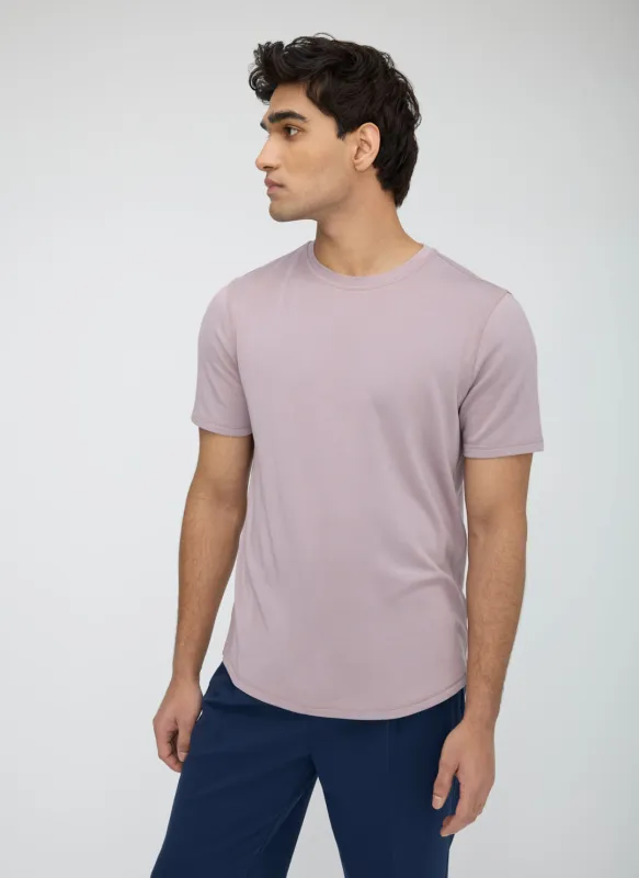 Brushed Crewneck Tee sold by Kit and Ace