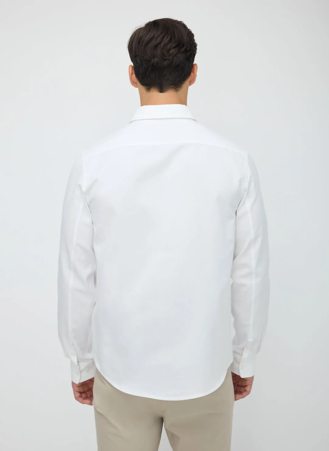 Oxford Shirt sold by Kit and Ace product image thumbnail 4