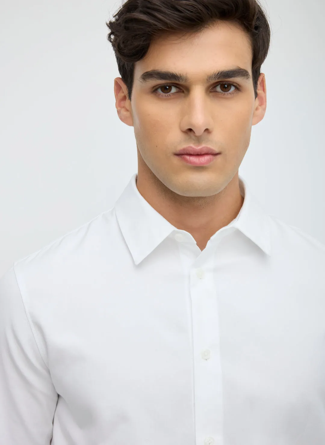 Oxford Shirt sold by Kit and Ace product image thumbnail 2