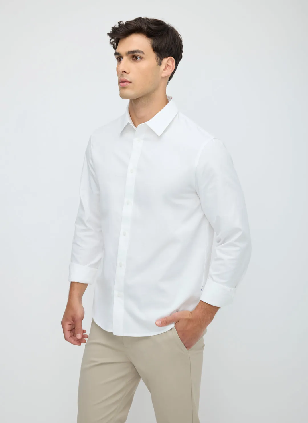 Oxford Shirt sold by Kit and Ace product image thumbnail 5