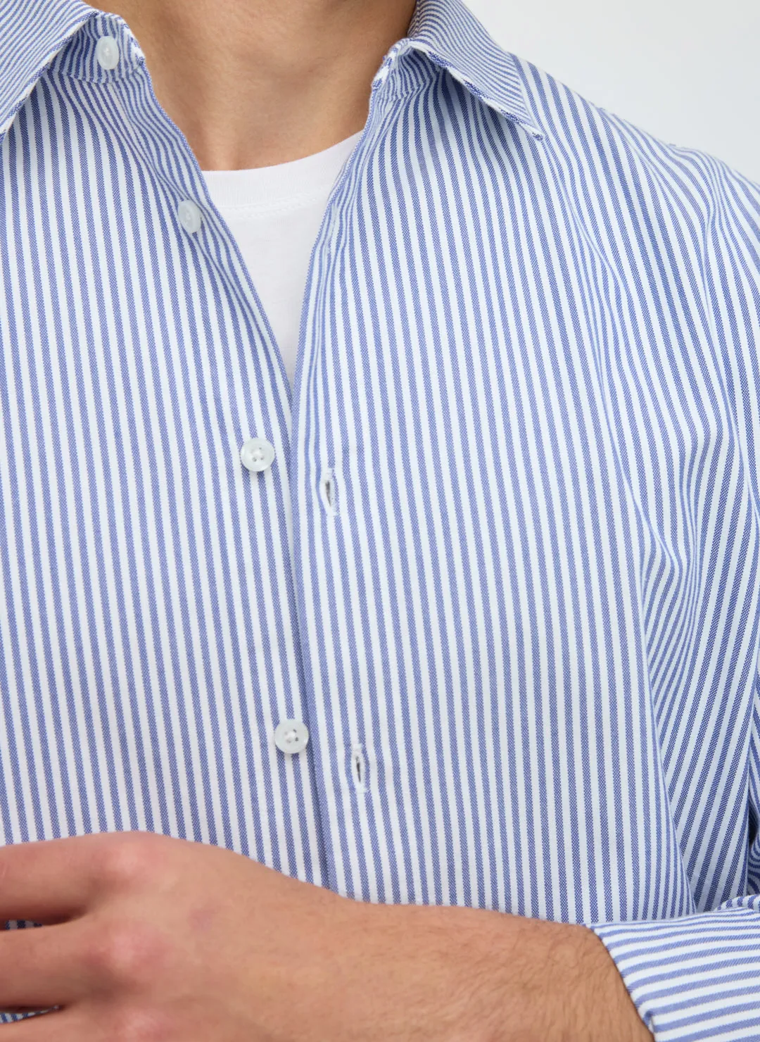 Oxford Shirt sold by Kit and Ace product image thumbnail 2