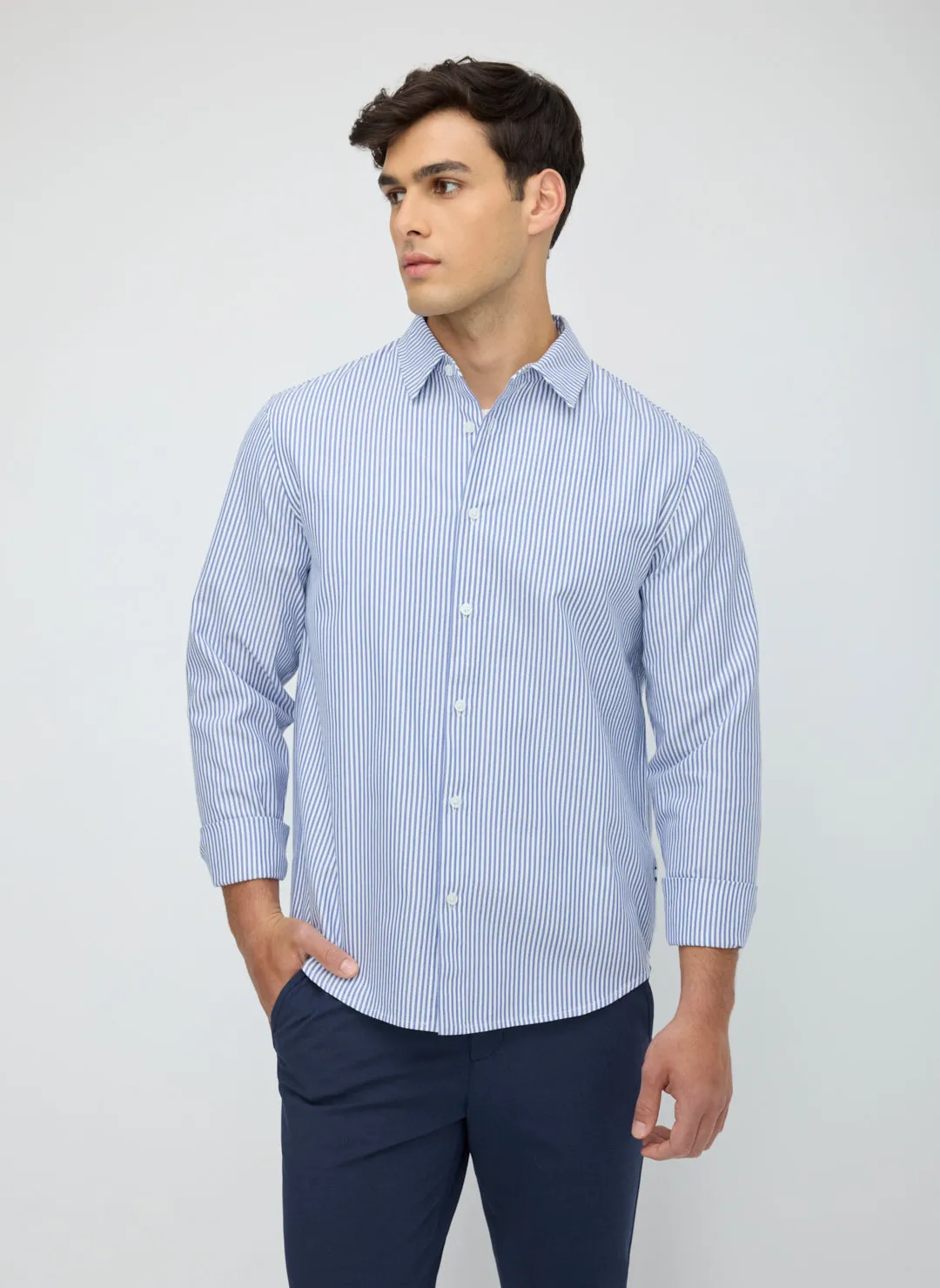 Oxford Shirt sold by Kit and Ace product image thumbnail 4