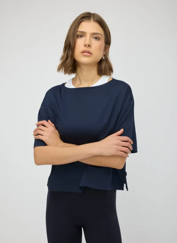 Sonder Oversized Tee made by Kit and Ace