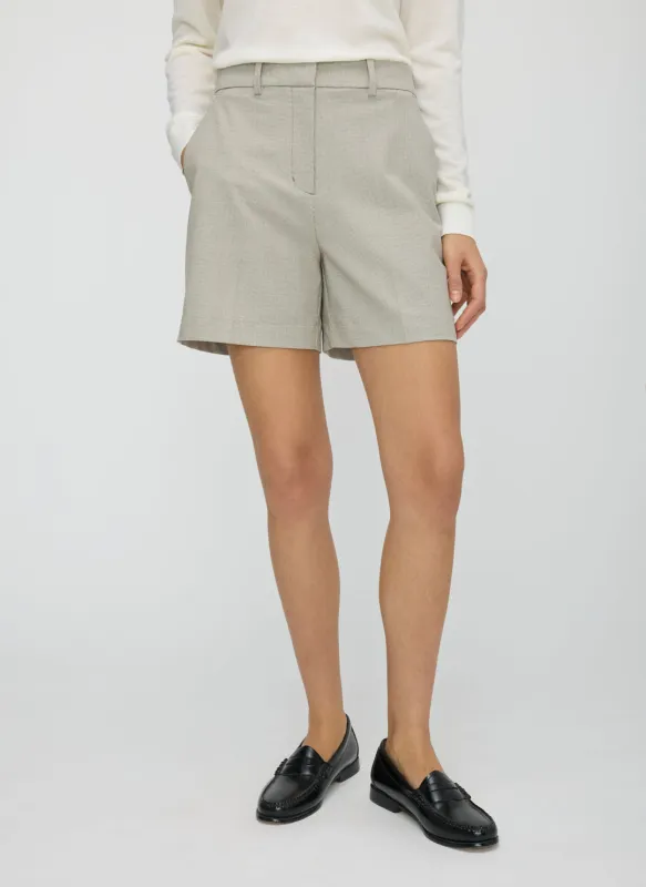 Danyal Tailored Shorts made by Kit and Ace