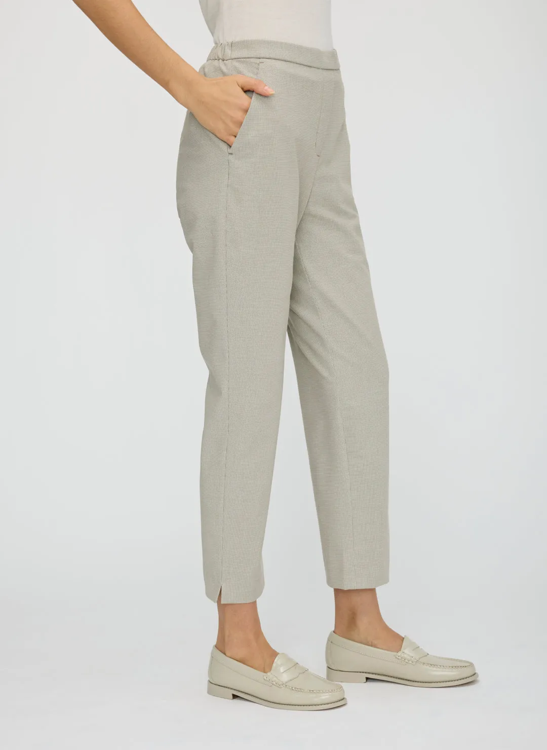 Danyal Pull On Trousers sold by Kit and Ace product image thumbnail 5