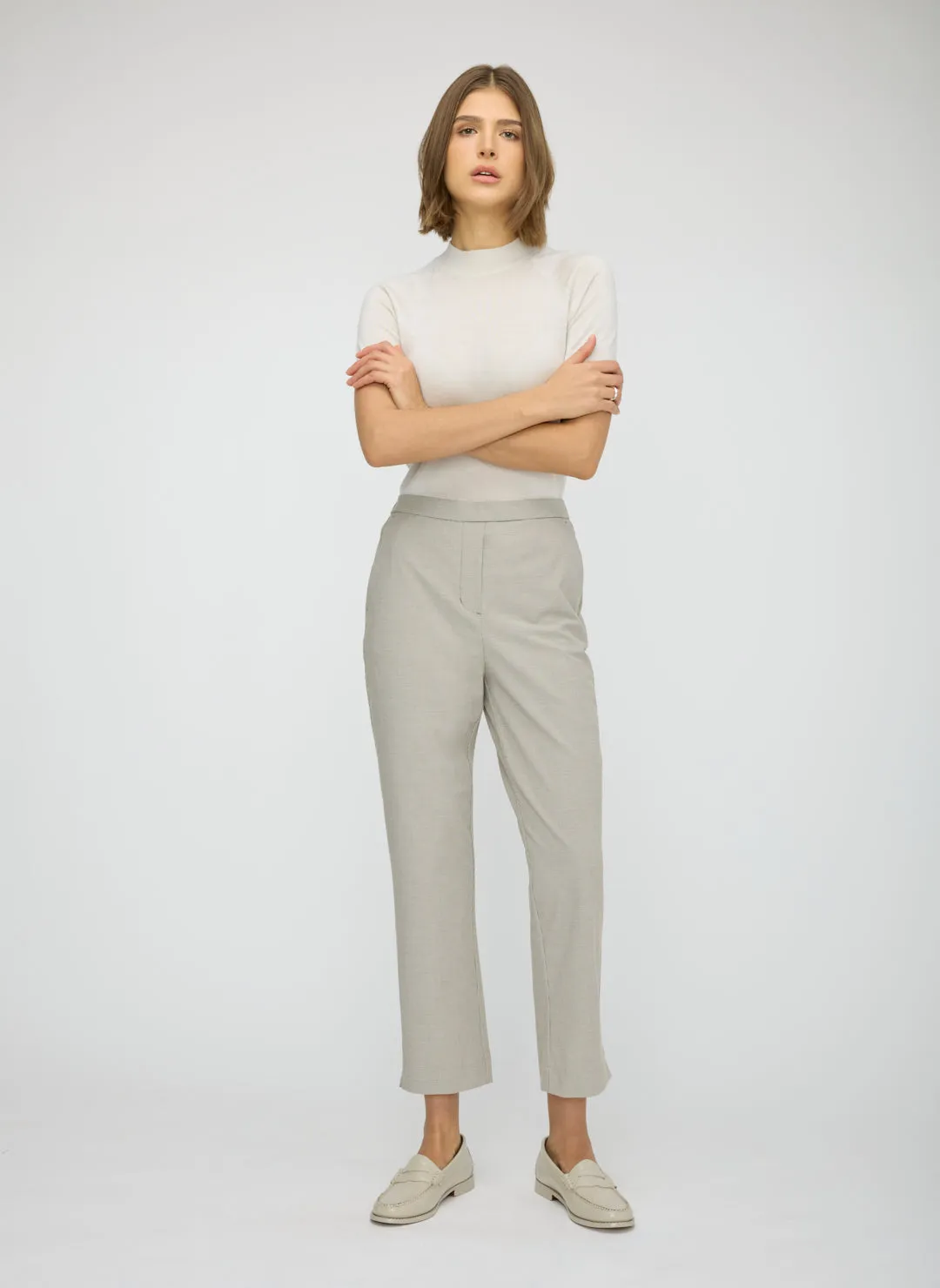 Danyal Pull On Trousers sold by Kit and Ace product image thumbnail 3
