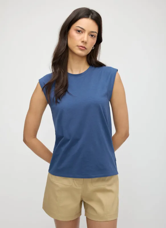 Soho Muscle Tank Top made by Kit and Ace