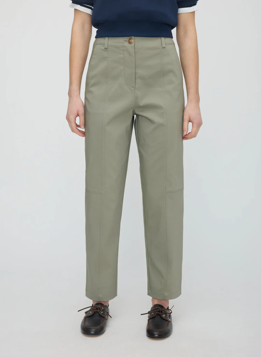 Colette Barrel Leg Pants sold by Kit and Ace