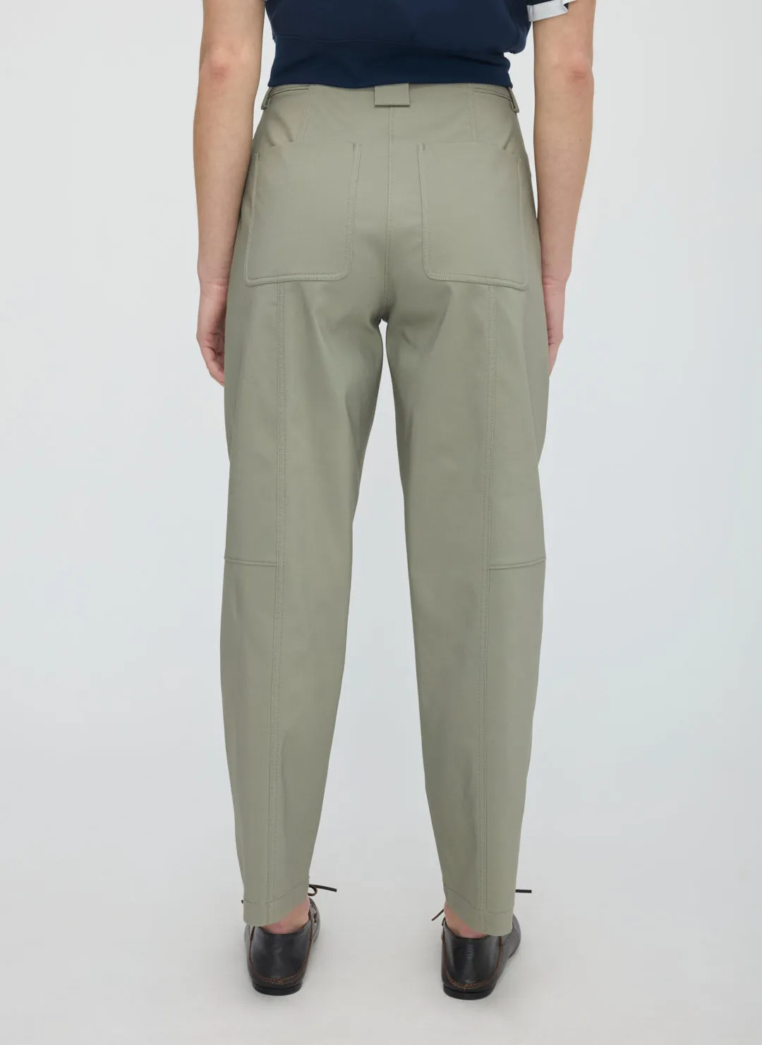 Colette Barrel Leg Pants sold by Kit and Ace product image thumbnail 4