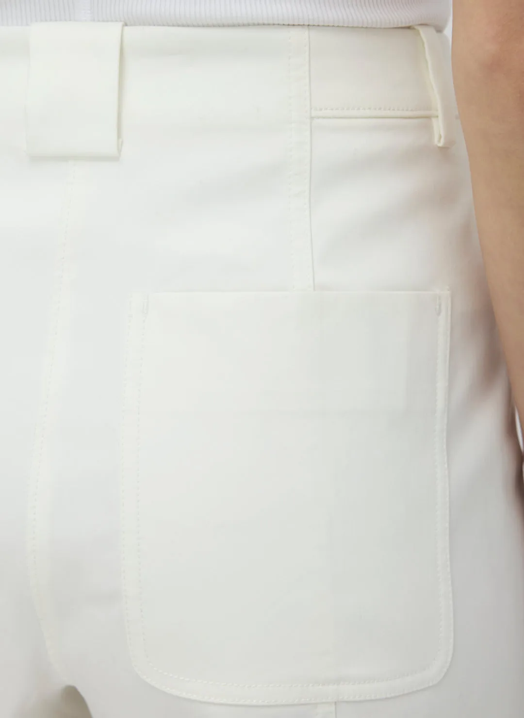Colette Barrel Leg Pants sold by Kit and Ace product image thumbnail 2