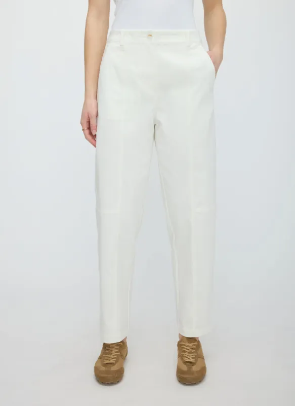 Colette Barrel Leg Pants made by Kit and Ace